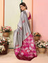 VasthrlayKanjivaram Banarasi Unstitched Mustard Free Ethnic Wear