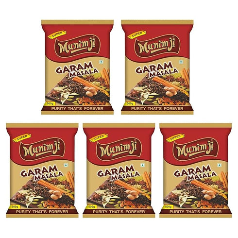 Pushp Brand Munimji Garam Masala Powder