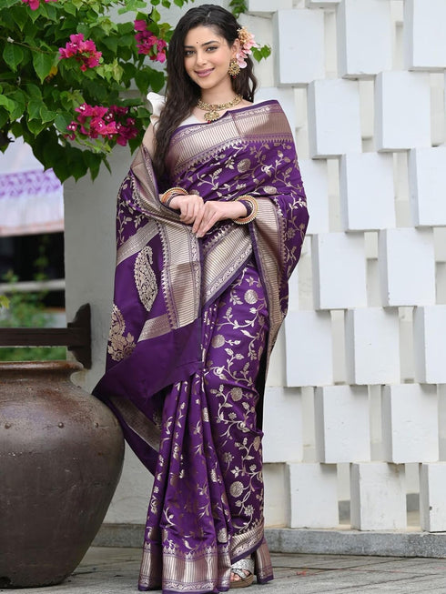 Vsathrlay Banarasi Saree Kanjivaram Collections