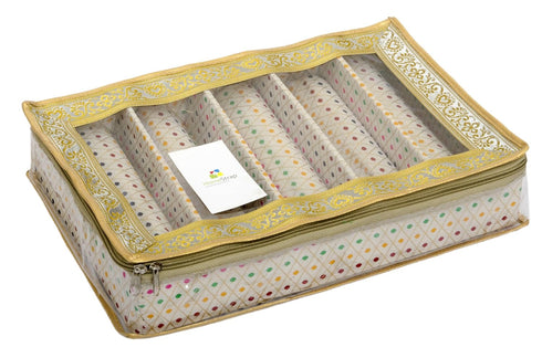 HomeStrap Brocade Design Bangle Storage Box