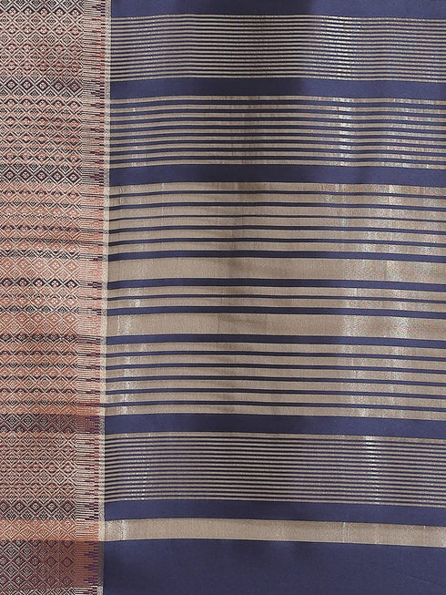 Vasthrlay Colourful Embroidery Saree
