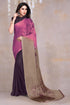 Vasthrlay Fashion Chiffon Printed Grey Ethnic Wear