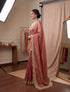 Vasthrlay Georgette Embroidery Saree