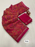Vasthrlay Soft Saree Floral Digital Extraodinary