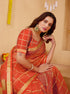 Vasthrlay Cotton Unstitched Saree