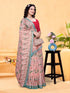 Vasthrlay Printed Unstitched Mustard Free Ethnic Wear