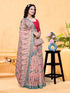 Vasthrlay Printed Unstitched Saree