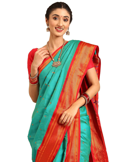 Vasthrlay Paithani Bottle Saree