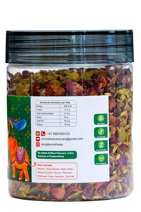 Sangita Mukhwas Rose Mouth Freshener