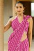 Vasthrlay Fashion Georgette Leheriya Printed Ethnic Wear
