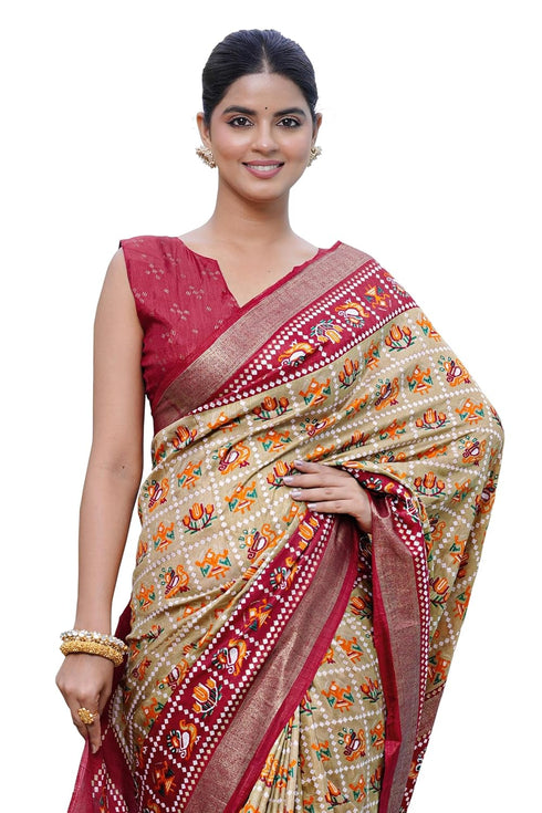 Vasthrlay Fashion Cotton Printed Ethnic Wear