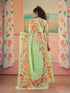 Vasthrlay Georgette Printed Unstitched Saree