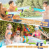 Storio Rechargeable Electric Automatic Continuous Shooting High Pressure High Power Water Blaster Gun