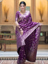Vasthrlay Kanjivaram Banarasi Wedding Sari Az Ys Shayani Saree