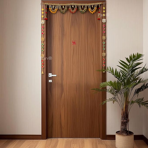 Parv Decor Handcrafted & Traditional torans for Entrance Door for Diwali Decoration Items