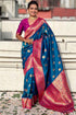 Vasthrlay Kanjivaram Unstitched Blouse Ethnic Wear