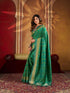 Vasthrlay Women's Kanjivaram Silk Unstitched Saree