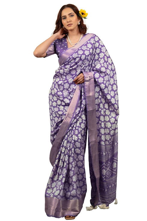 Vasthrlay Fashion Pocket Cotton Printed Ethnic Wear