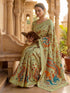 Vasthrlay Banglori Printed Dusty Saree