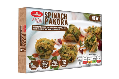 Haldirams Spinach Pakora