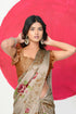 Vasthrlay Fashion Chiffon Printed Dusty Ethnic Wear