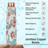 Pure Copper Water Bottle 950 ml