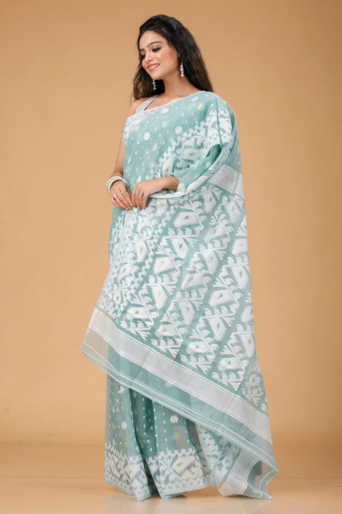 Vasthrlay Traditional Jamdani