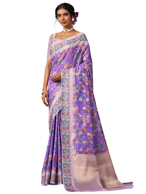 Vasthrlay Floral Saree
