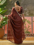 Samah Georgette Bandhani Pink Saree