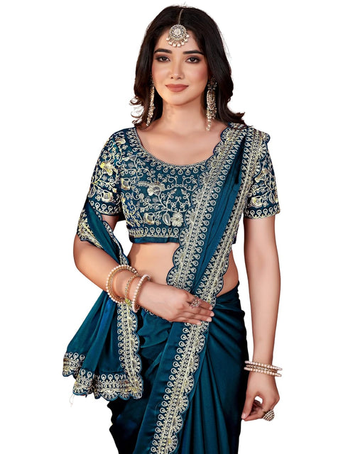 Vasthrlay Elegant Designer Embellished Lightweight