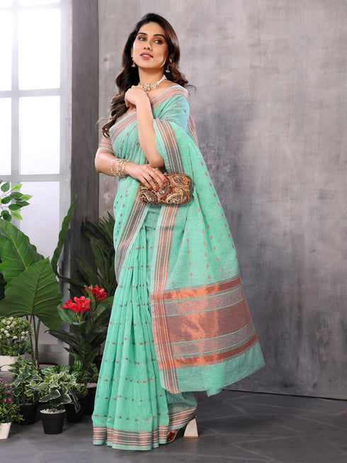 Vasthrlay Border Unstitched Saree
