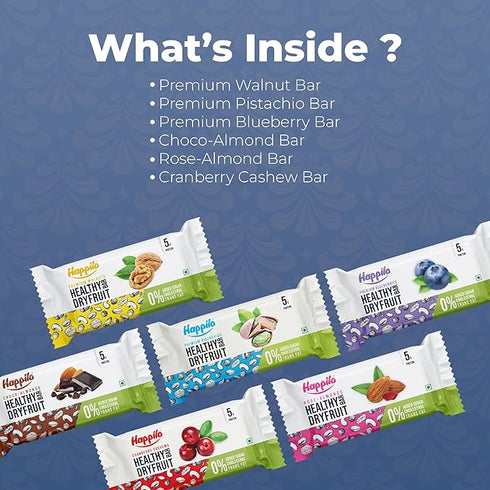 Happilo Dry Fruit Celebrations Gift Box Star