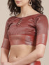 Vasthrlay Colourful Embroidery Saree