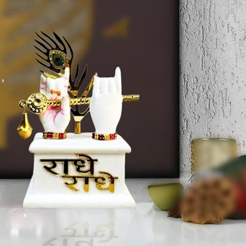 Krishna Hand Showpiece with Flute