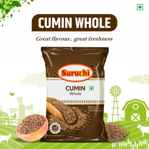 Suruchi Whole Cumin Jeera Seeds 100g Jeera Whole