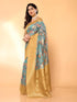 VasthrlayBarbari Jacquard Unstitched Grey Free Ethnic Wear