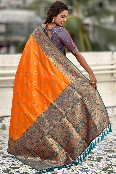 Vasthrlay Kanjivaram Unstitched Blouse Ethnic Wear