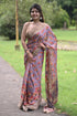 Vasthrlay Fashion Chiffon Georgette Coral Ethnic Wear