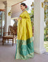 Vasthrlay Banarasi Kanjivaram Az Ys Mintoo Mehendi Ethnic Wear