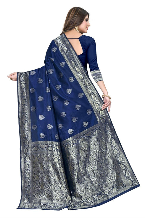 Vasthrlay Women's Kanchipuram Saree