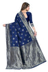 Vasthrlay Women's Kanchipuram Saree