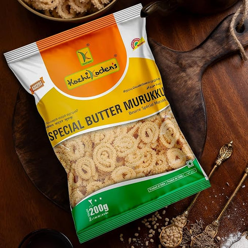 KOZHIKODEN'S Raagi Murukku 400g