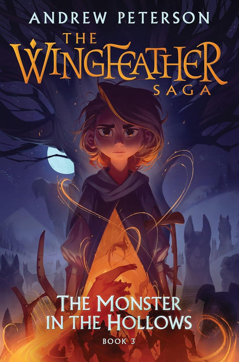Monster in the Hollows: (Wingfeather Series 3) (Young Explorers)