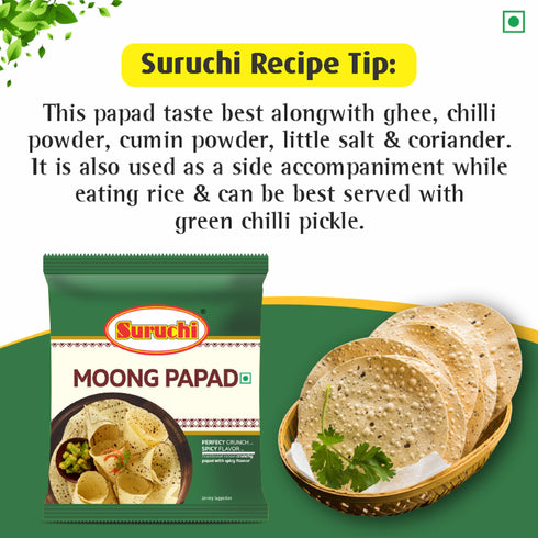 Suruchi Moong Papad