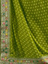 Vasthrlay Georgette Embroidery Rani Saree