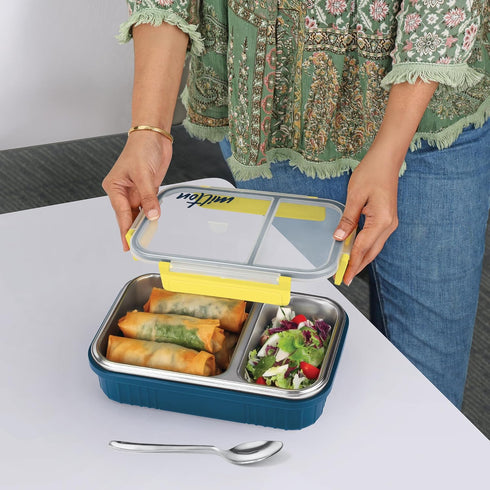 Milton Fun Feast Lunch Box 2 compartments