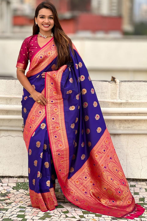 Vasthrlay Kanjivaram Unstitched Blouse Ethnic Wear