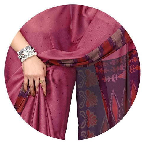Vasthrlay Fashion Chiffon Printed Ethnic Wear