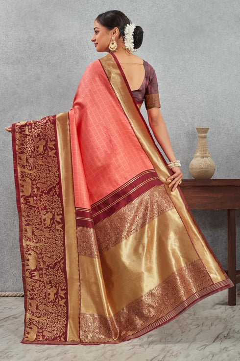Vasthrlay Design Banarasi Traditional Whitered