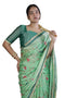 Vasthrlay Fashion Chiffon Madhubani Printed Ethnic Wear